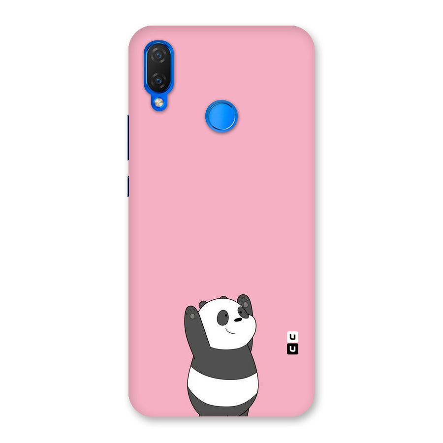Panda Handsup Back Case for Huawei Nova 3i