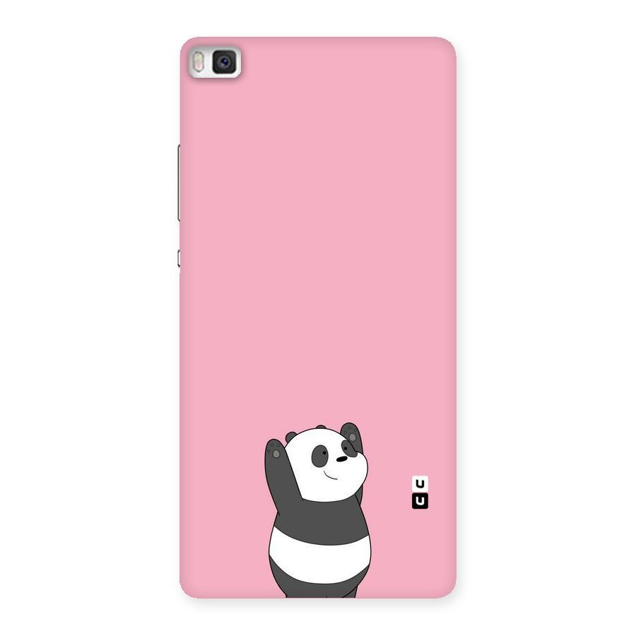 Panda Handsup Back Case for Huawei P8