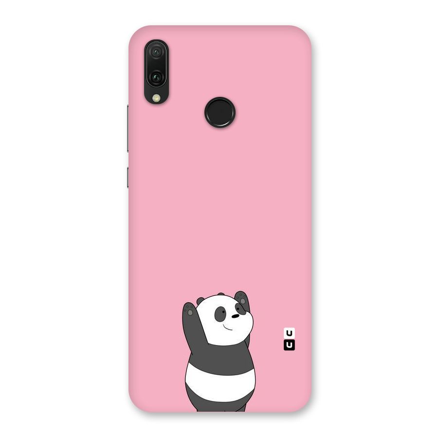 Panda Handsup Back Case for Huawei Y9 (2019)