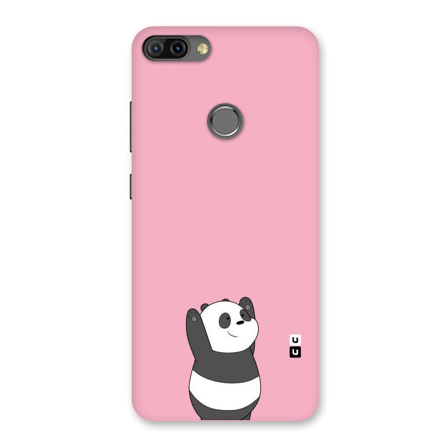 Panda Handsup Back Case for Infinix Hot 6 Pro