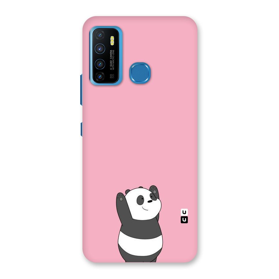 Panda Handsup Back Case for Infinix Hot 9