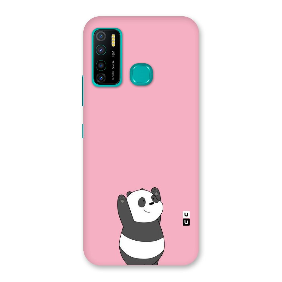 Panda Handsup Back Case for Infinix Hot 9 Pro