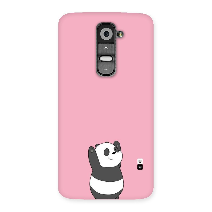 Panda Handsup Back Case for LG G2