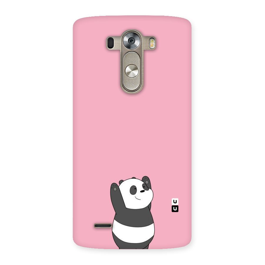 Panda Handsup Back Case for LG G3
