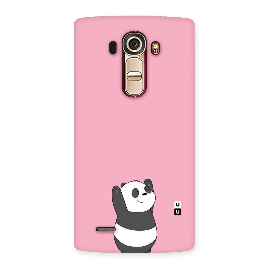 Panda Handsup Back Case for LG G4