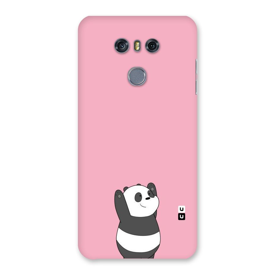 Panda Handsup Back Case for LG G6