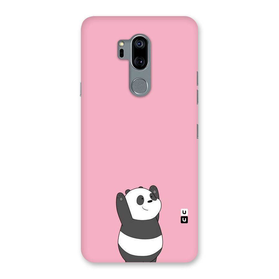 Panda Handsup Back Case for LG G7