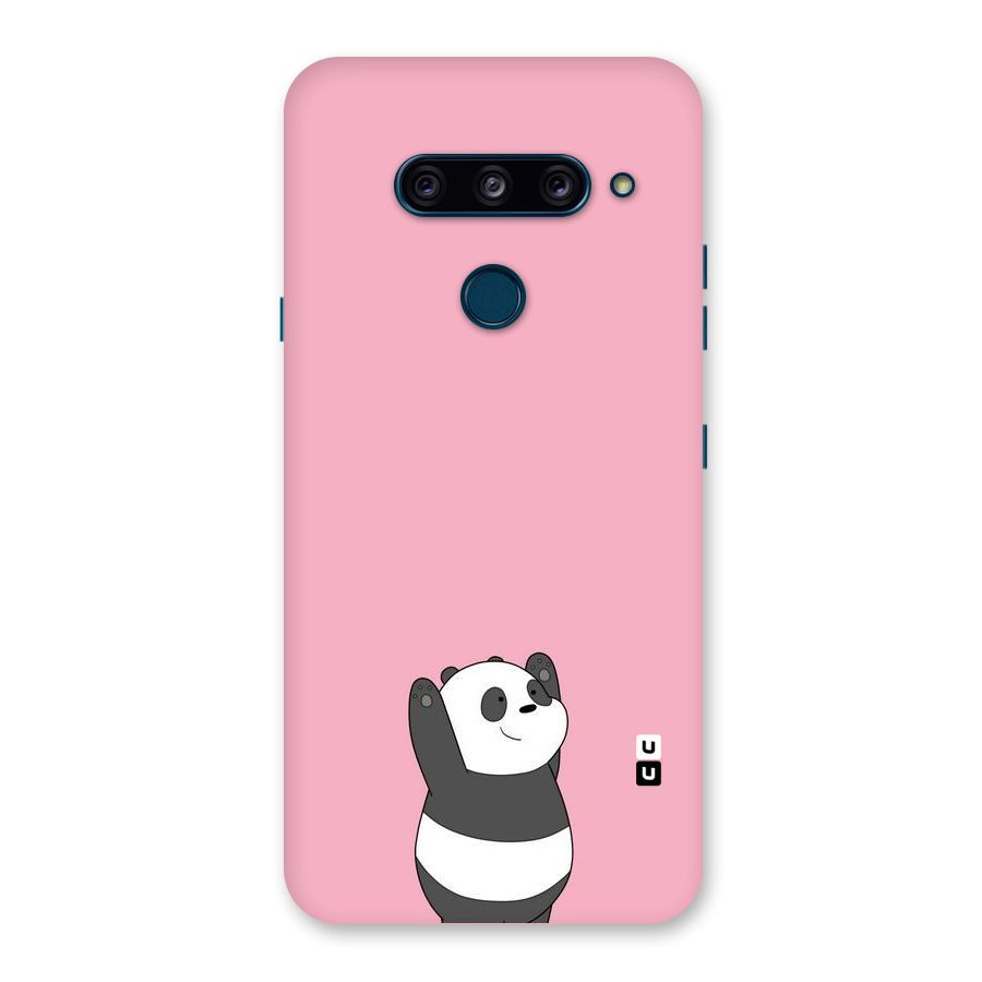 Panda Handsup Back Case for LG  V40 ThinQ