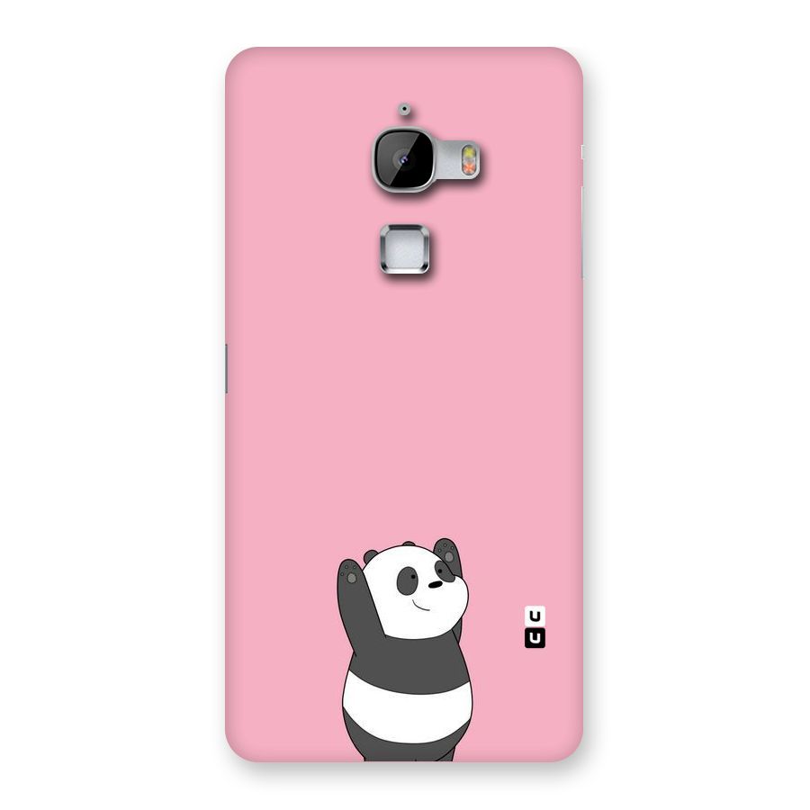 Panda Handsup Back Case for LeTv Le Max