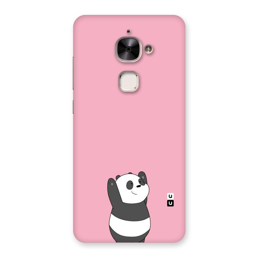 Panda Handsup Back Case for Le 2
