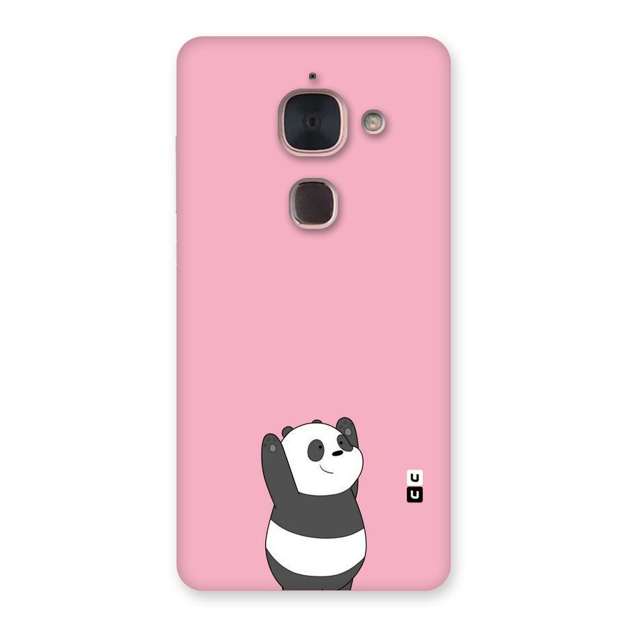 Panda Handsup Back Case for Le Max 2
