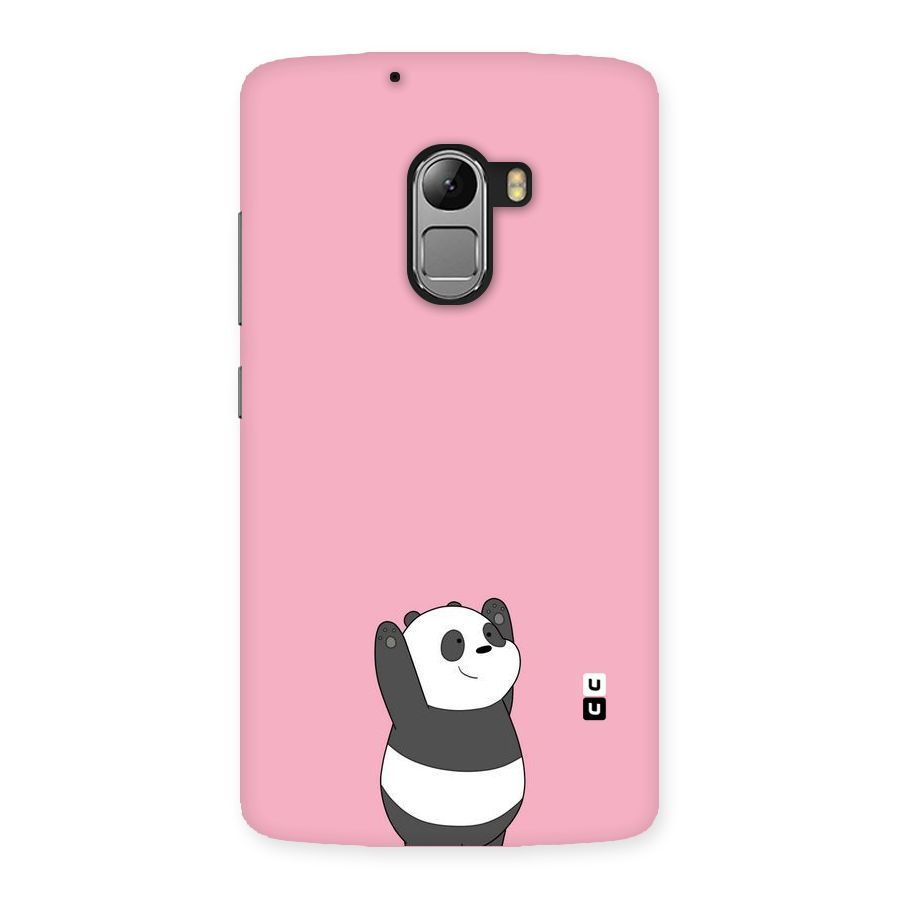 Panda Handsup Back Case for Lenovo K4 Note