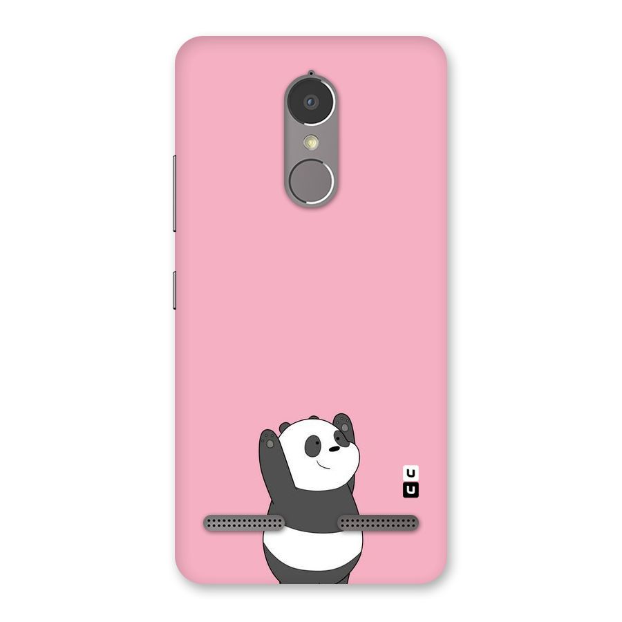 Panda Handsup Back Case for Lenovo K6 Power