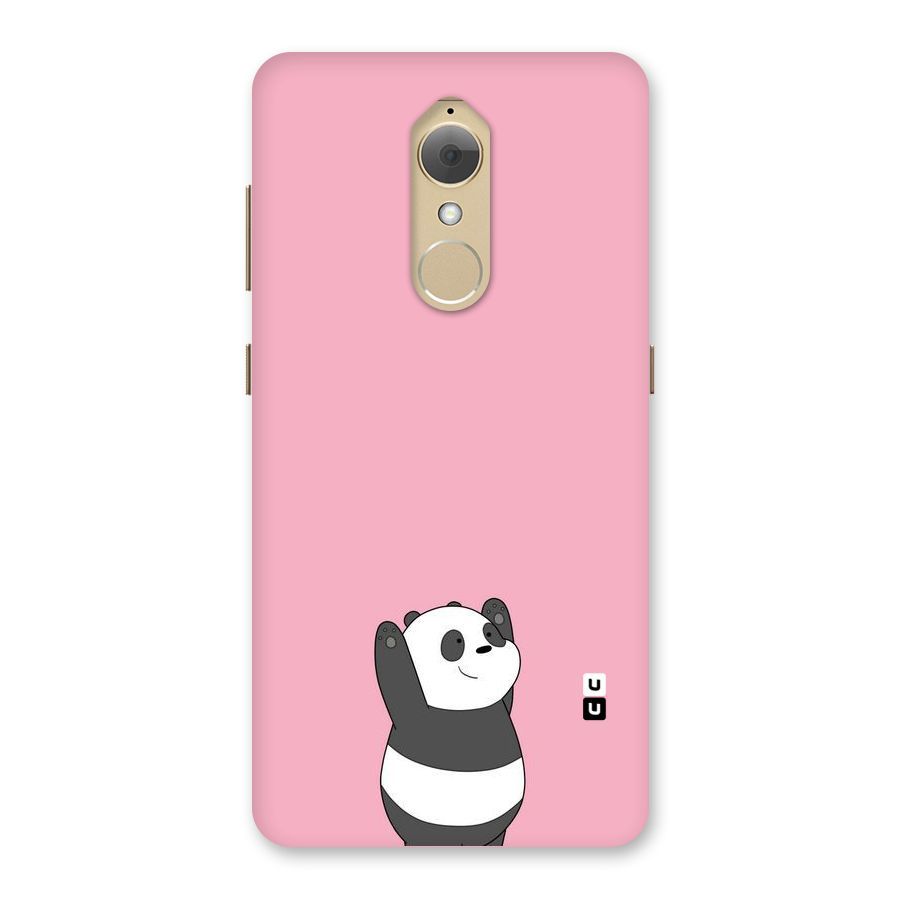 Panda Handsup Back Case for Lenovo K8