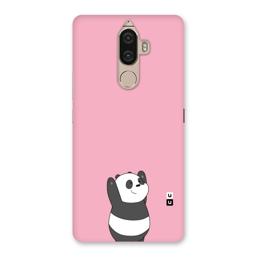 Panda Handsup Back Case for Lenovo K8 Note