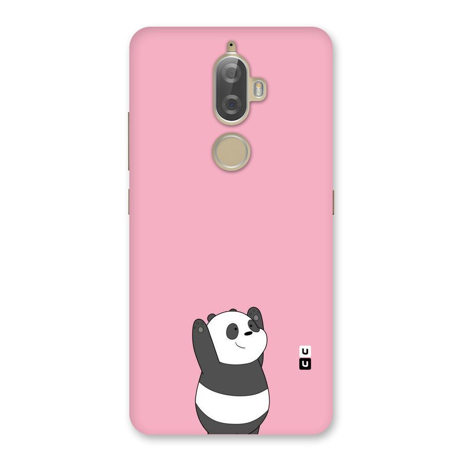 Panda Handsup Back Case for Lenovo K8 Plus