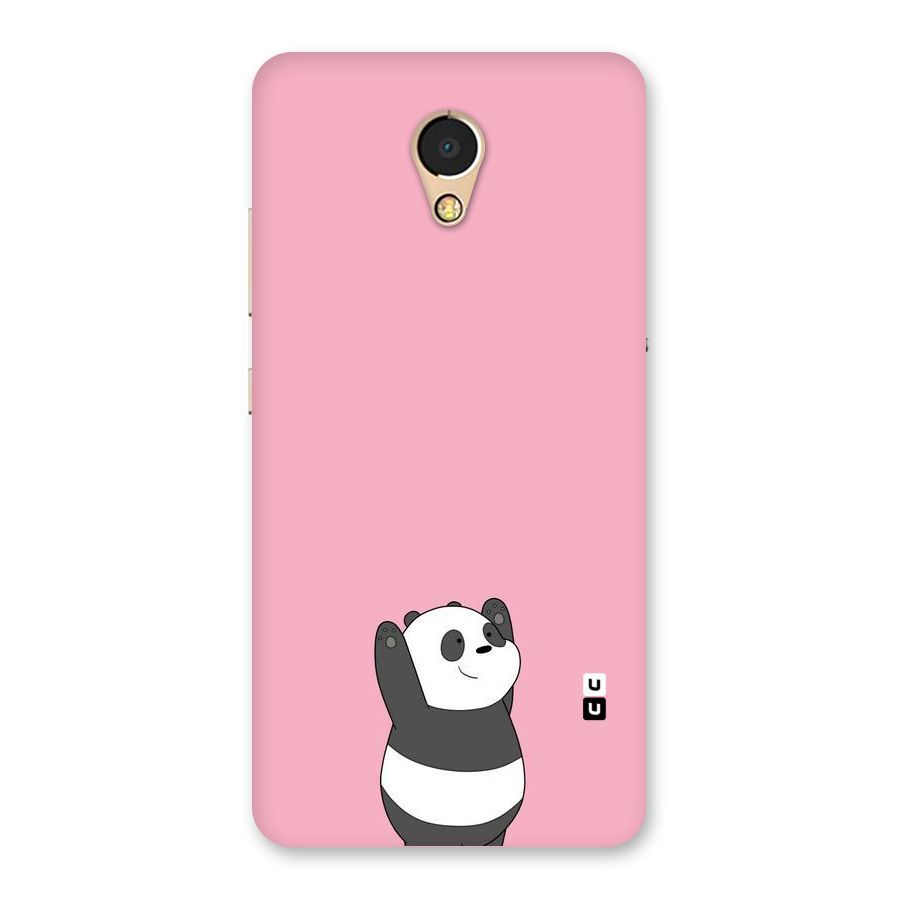 Panda Handsup Back Case for Lenovo P2
