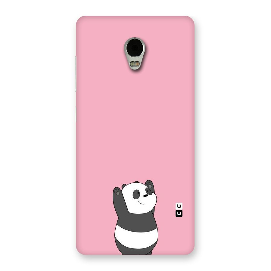 Panda Handsup Back Case for Lenovo Vibe P1