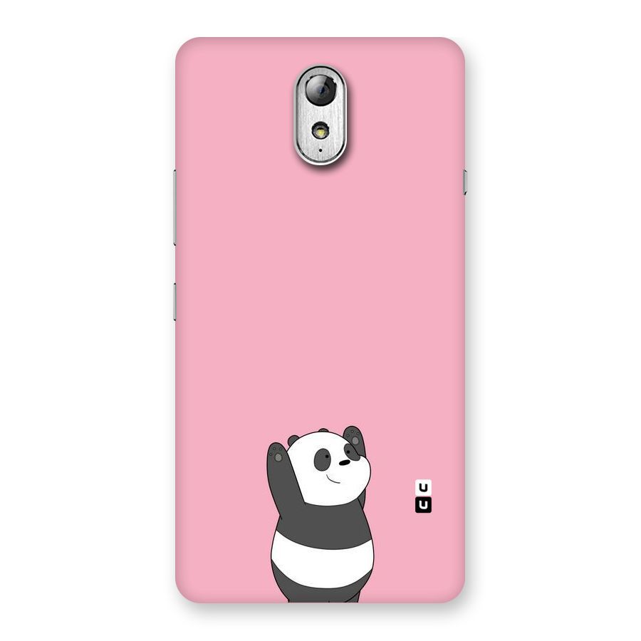 Panda Handsup Back Case for Lenovo Vibe P1M