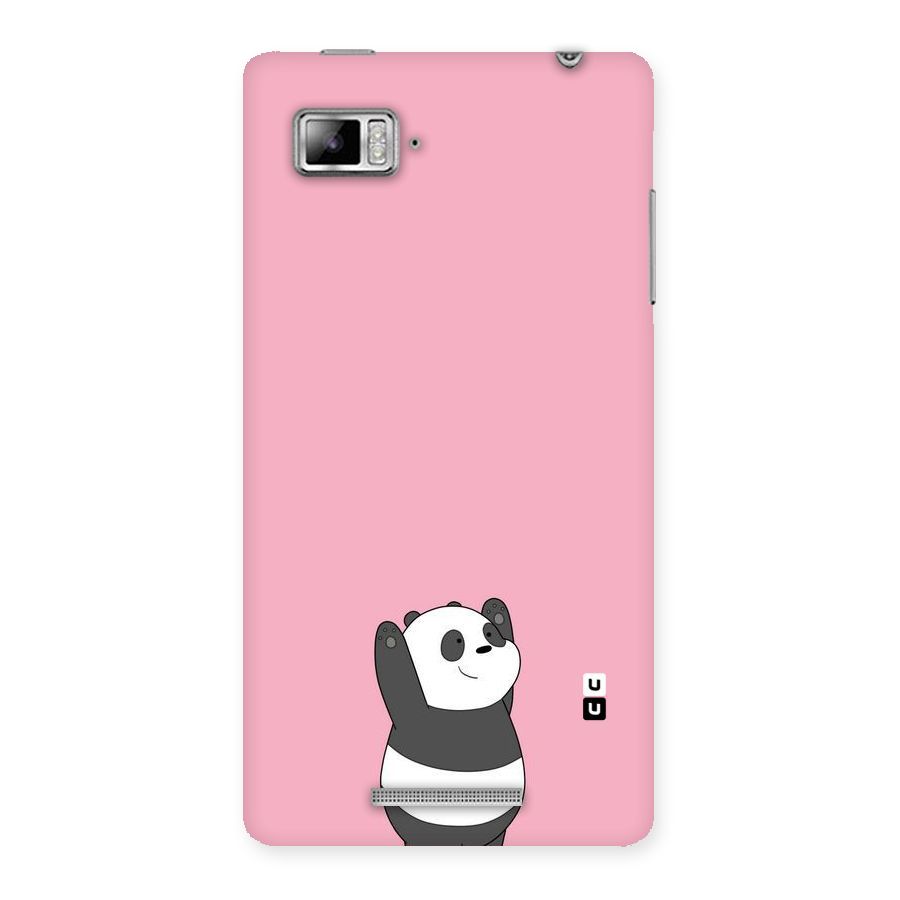 Panda Handsup Back Case for Lenovo Vibe Z K910