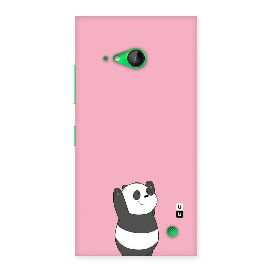 Panda Handsup Back Case for Lumia 730