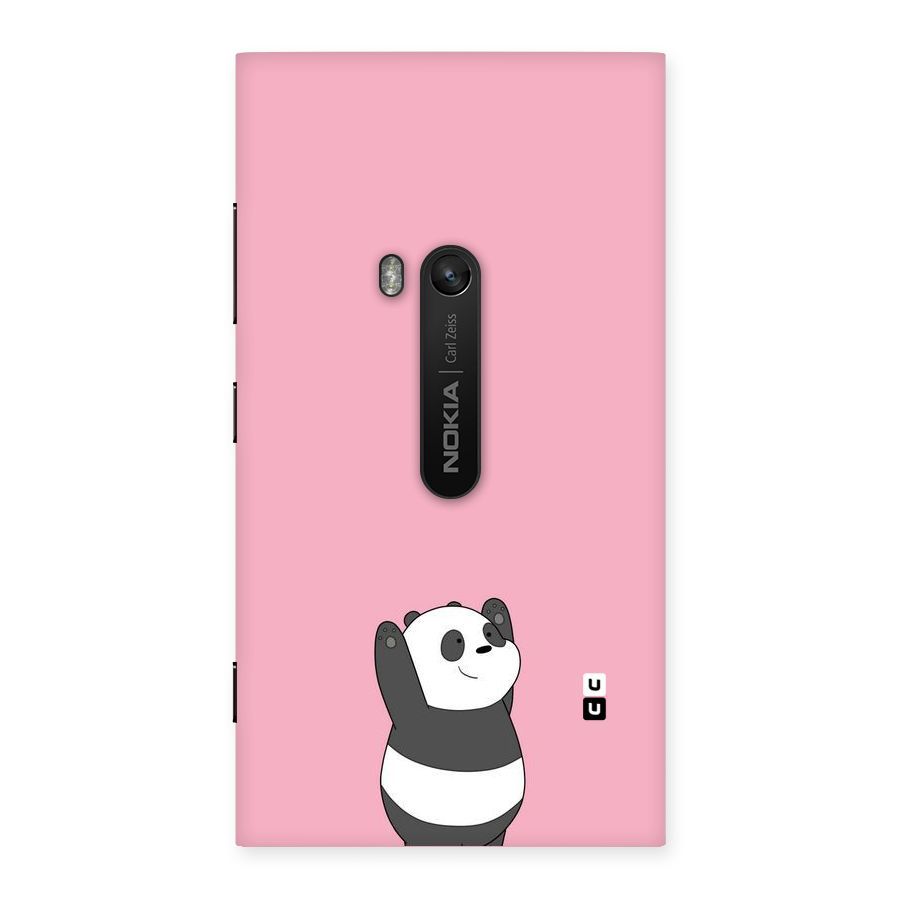 Panda Handsup Back Case for Lumia 920
