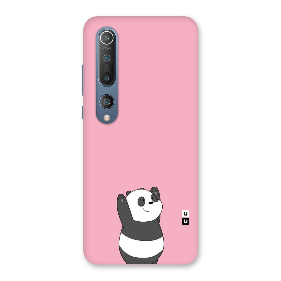 Panda Handsup Back Case for Mi 10