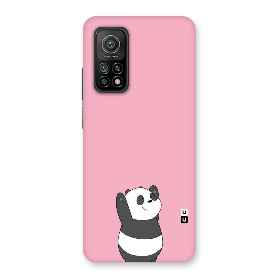 Panda Handsup Back Case for Mi 10T Pro 5G