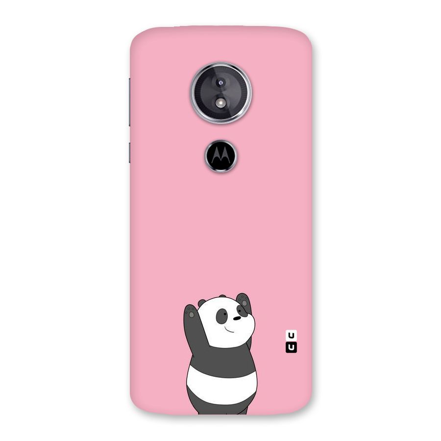 Panda Handsup Back Case for Moto E5