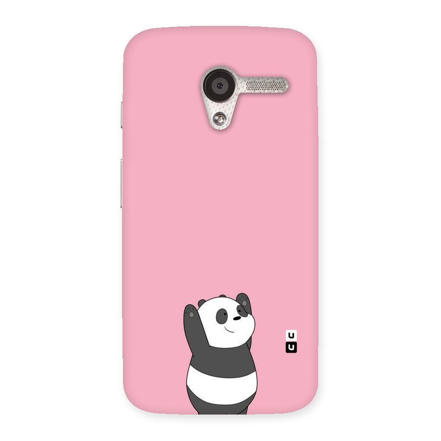 Panda Handsup Back Case for Moto X