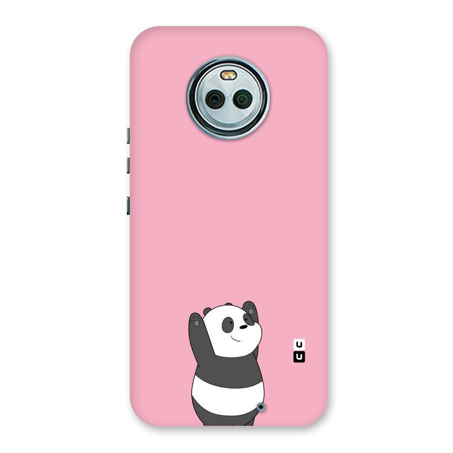 Panda Handsup Back Case for Moto X4