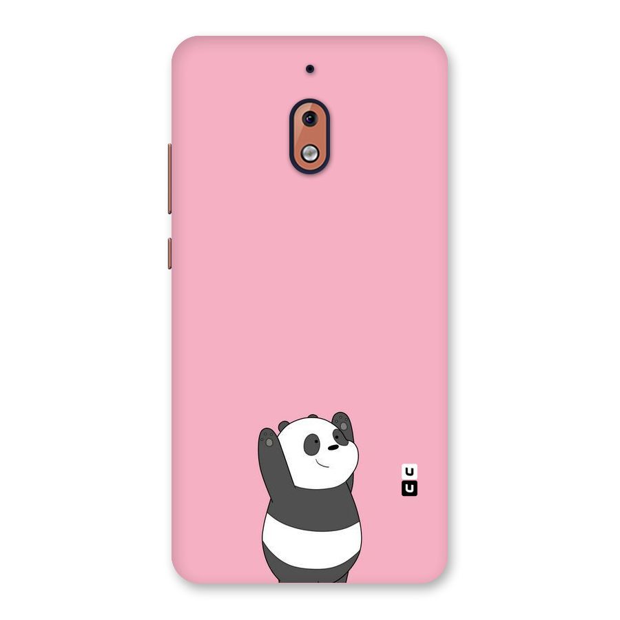 Panda Handsup Back Case for Nokia 2.1