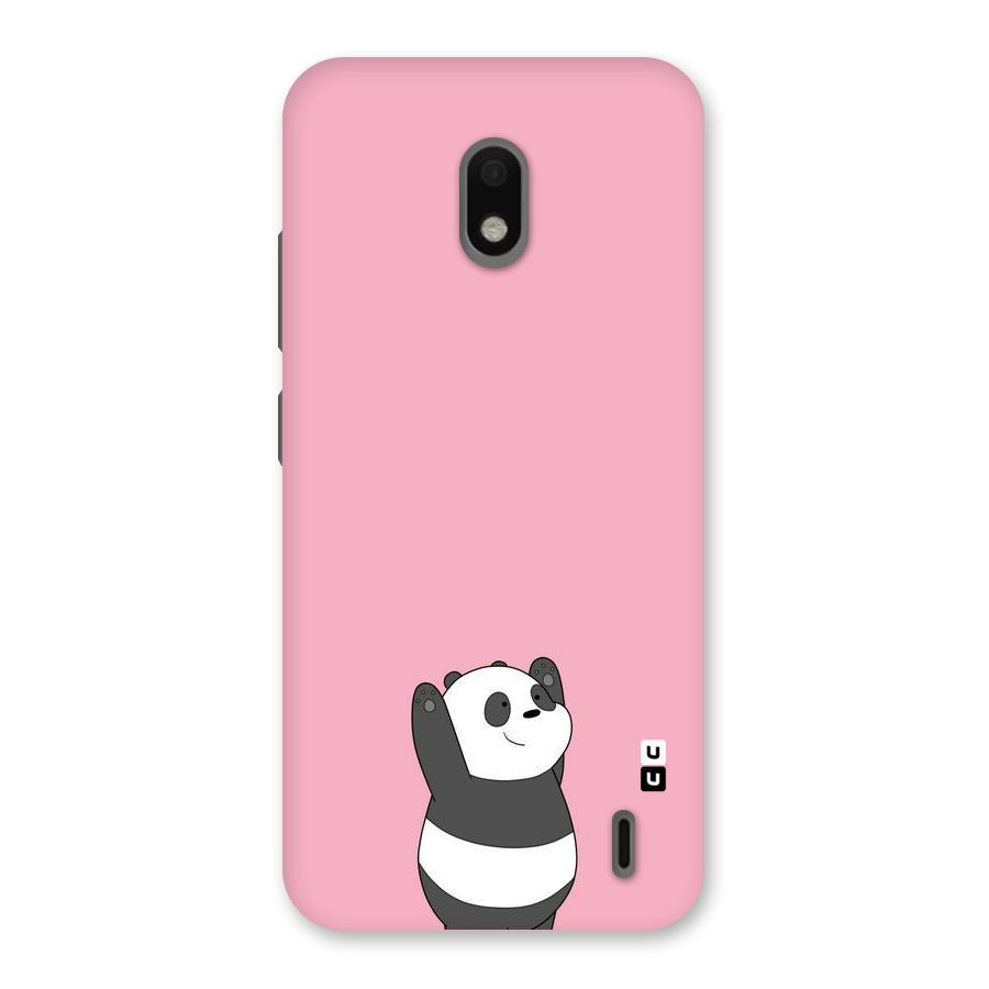 Panda Handsup Back Case for Nokia 2.2