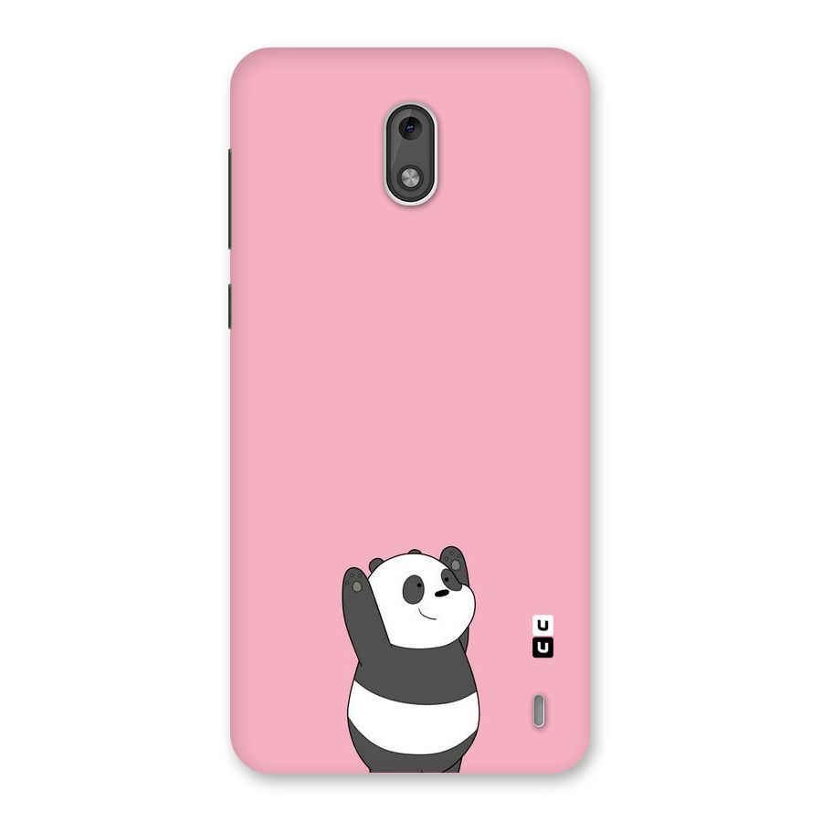 Panda Handsup Back Case for Nokia 2