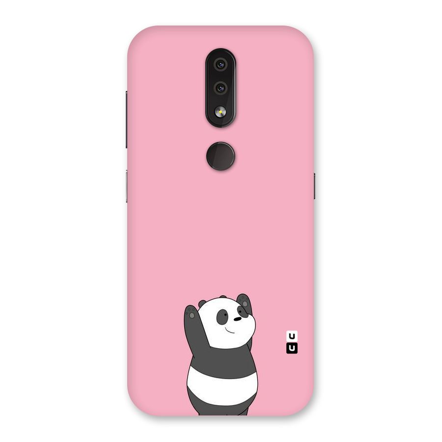 Panda Handsup Back Case for Nokia 4.2