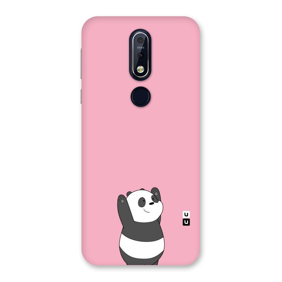 Panda Handsup Back Case for Nokia 7.1