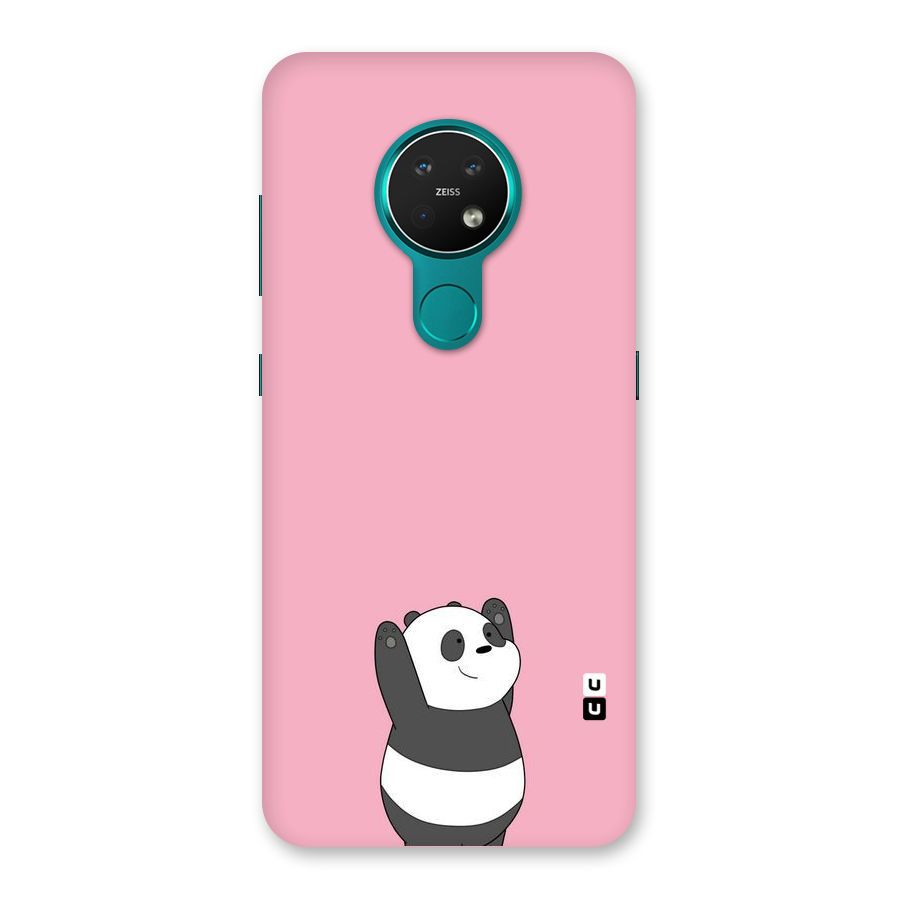 Panda Handsup Back Case for Nokia 7.2
