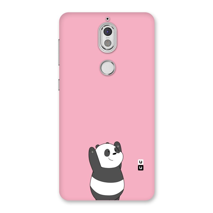Panda Handsup Back Case for Nokia 7