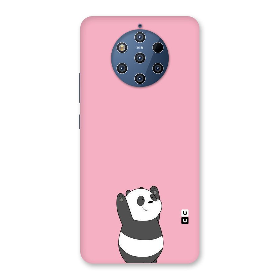 Panda Handsup Back Case for Nokia 9 PureView
