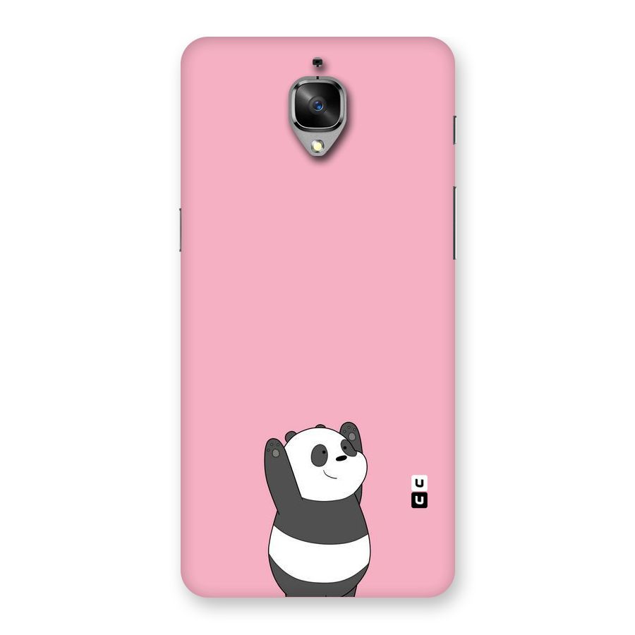 Panda Handsup Back Case for OnePlus 3