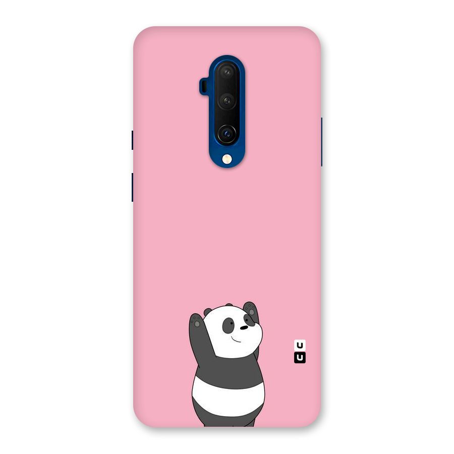 Panda Handsup Back Case for OnePlus 7T Pro