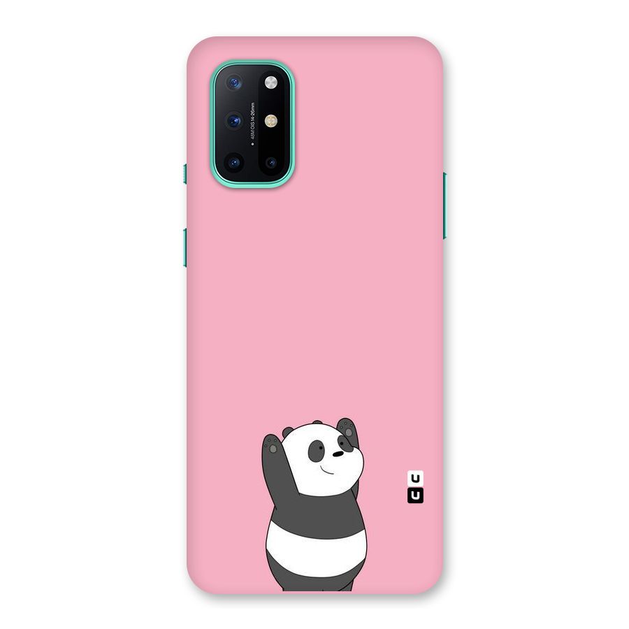 Panda Handsup Back Case for OnePlus 8T