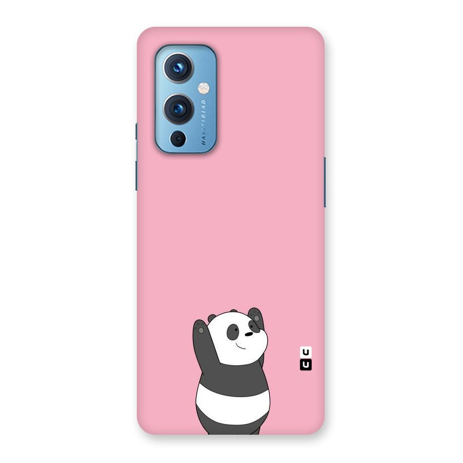 Panda Handsup Back Case for OnePlus 9