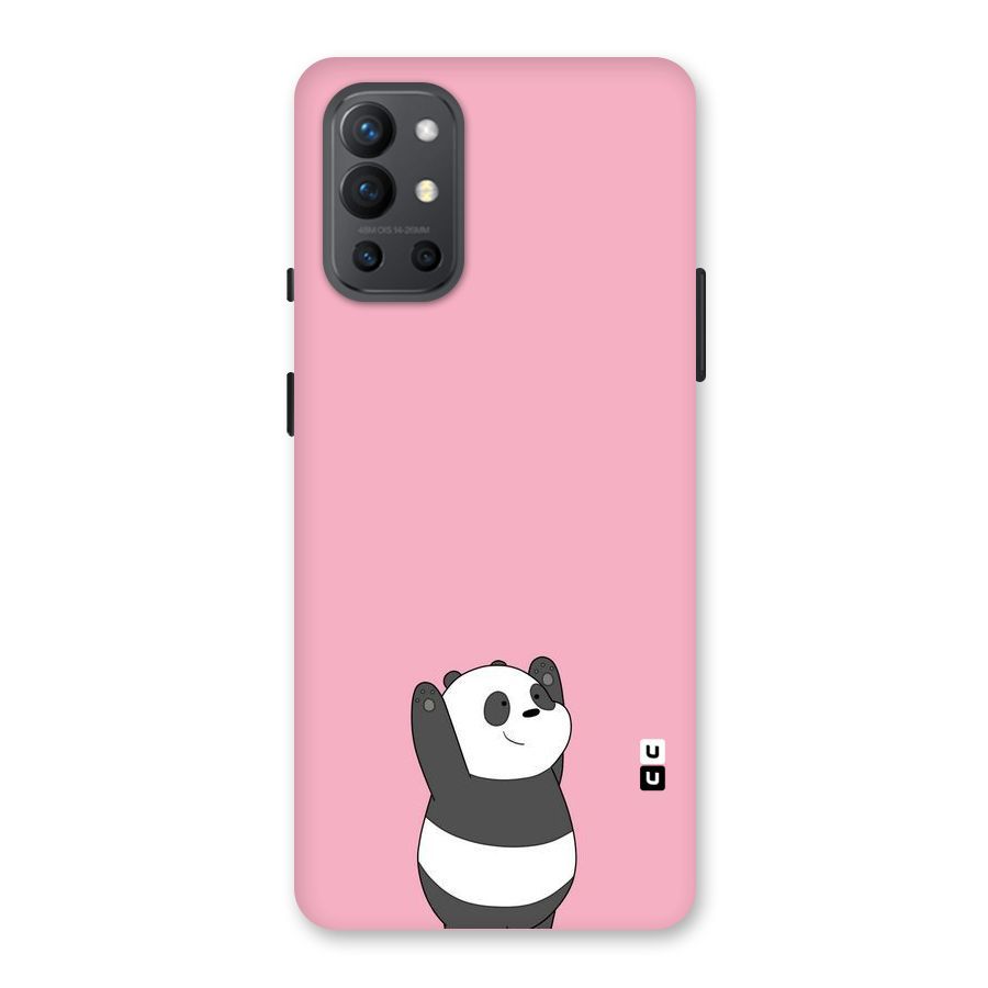 Panda Handsup Back Case for OnePlus 9R