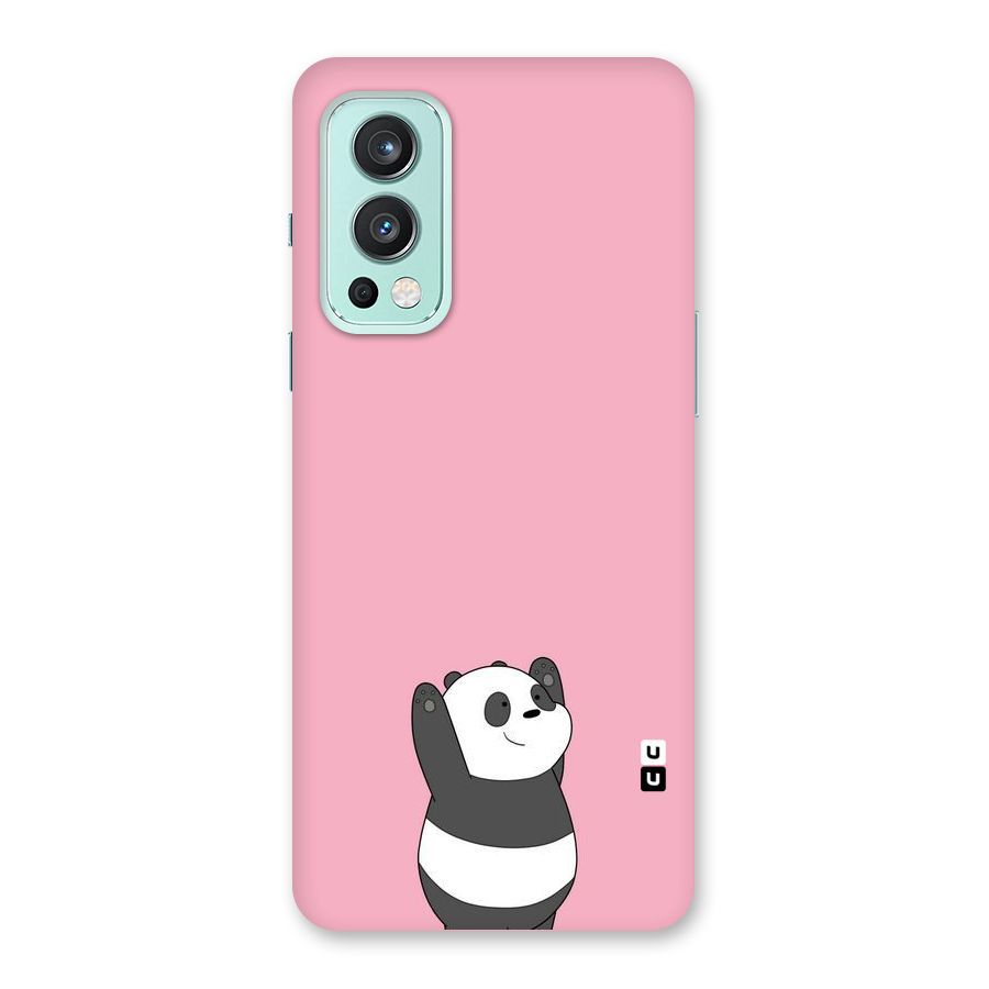 Panda Handsup Back Case for OnePlus Nord 2 5G