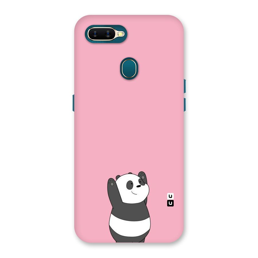 Panda Handsup Back Case for Oppo A11k