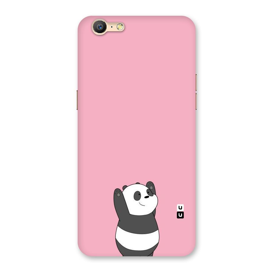 Panda Handsup Back Case for Oppo A39