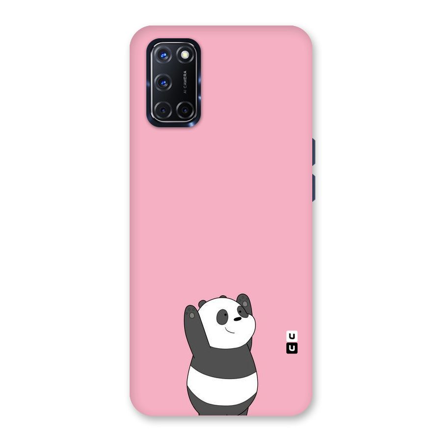 Panda Handsup Back Case for Oppo A52