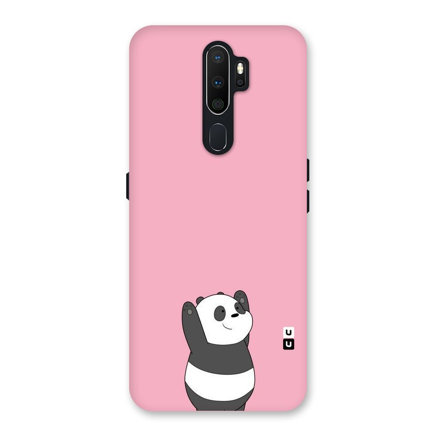 Panda Handsup Back Case for Oppo A5 (2020)