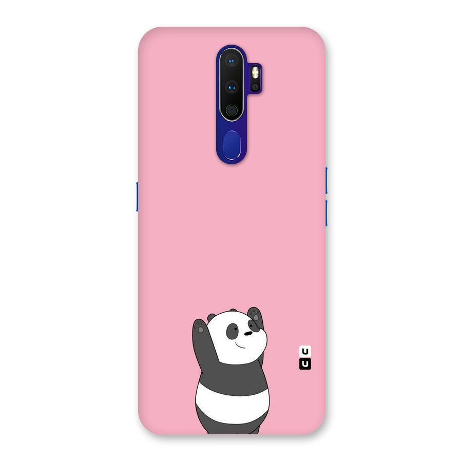 Panda Handsup Back Case for Oppo A9 (2020)